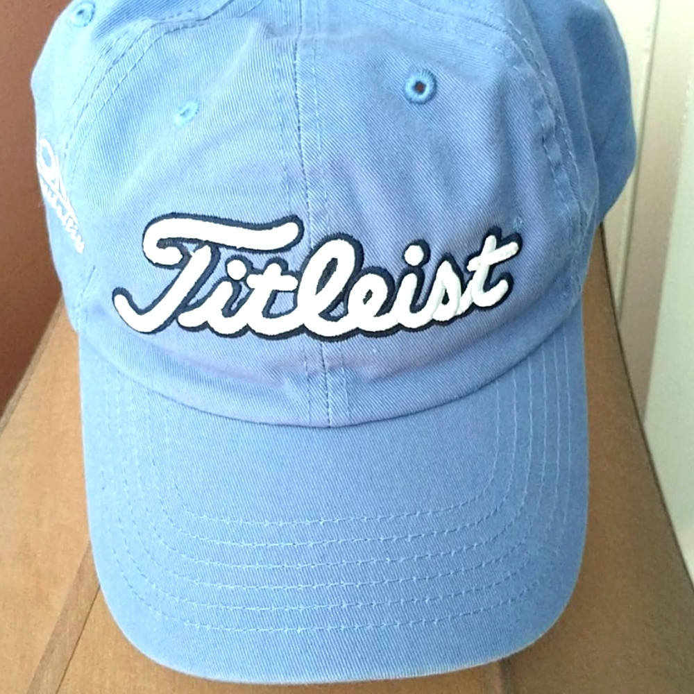 Mint Titleist Gray Blue Adjustable Golf Hat